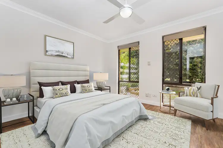 Second view of Homely villa listing, 3/112 Moulden Avenue, Yokine WA 6060