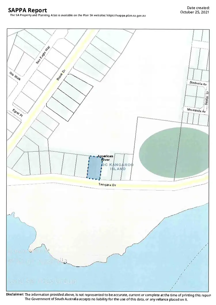Sixth view of Homely land listing, LOT 26 Tangara Drive, American River SA 5221