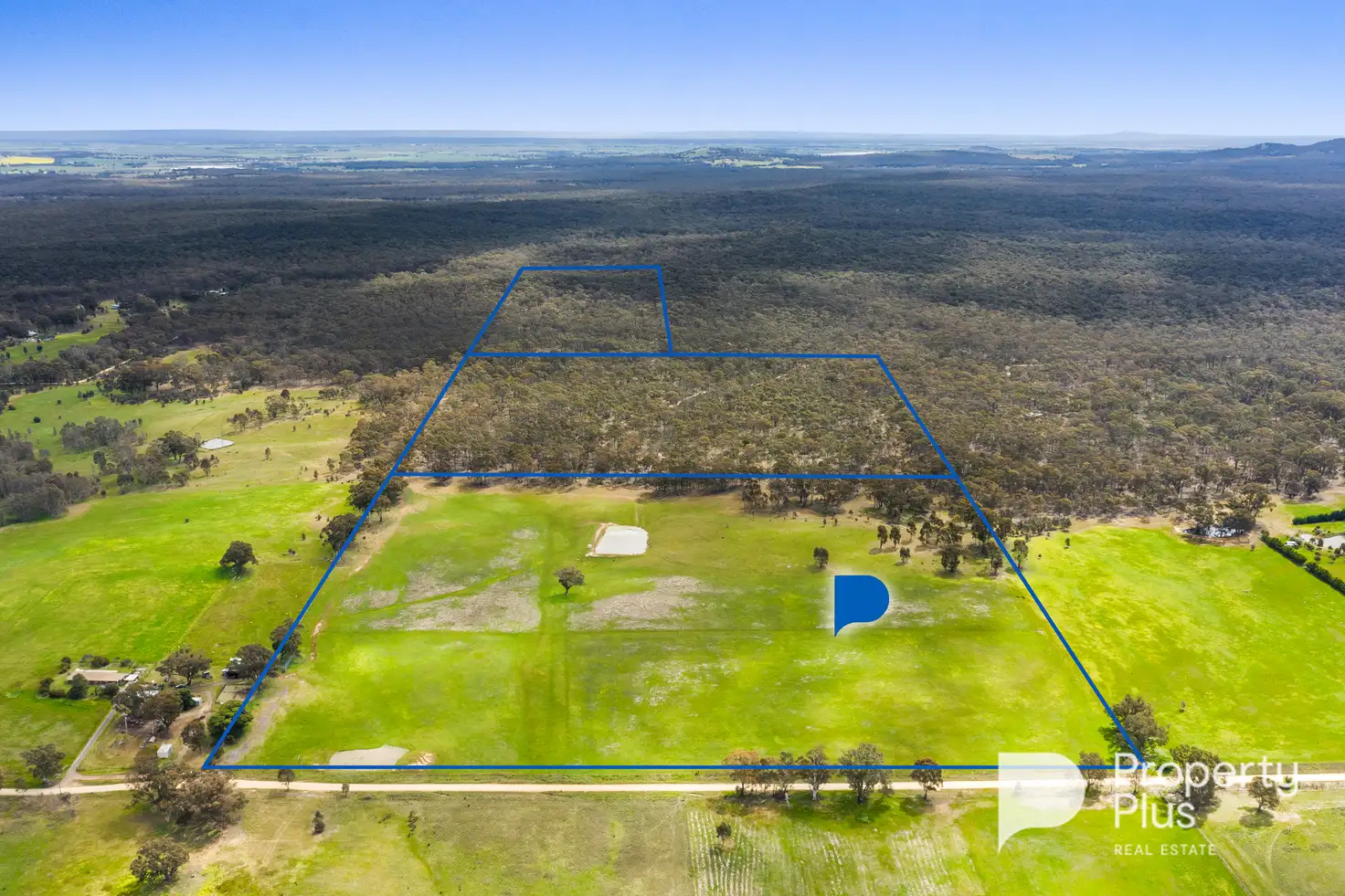 Main view of Homely land listing, CA 7, 8 & 11F Sec 8A Butchers Road, Muckleford VIC 3451