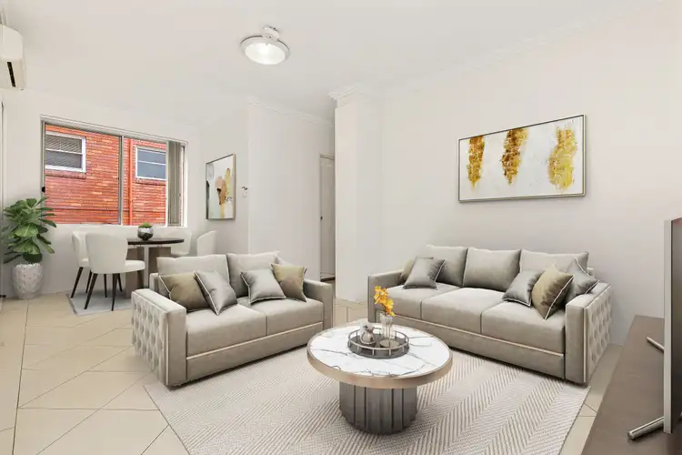 Second view of Homely apartment listing, 5/36 GLOUCESTER ROAD, Hurstville NSW 2220