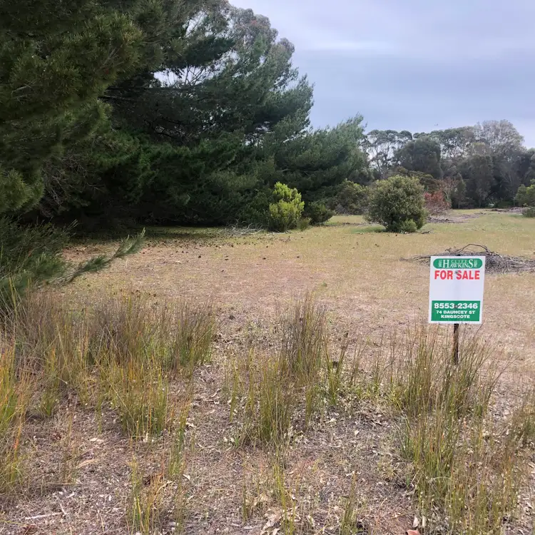 Main view of Homely land listing, LOT 175 Nepean Esplanade, Nepean Bay SA 5223