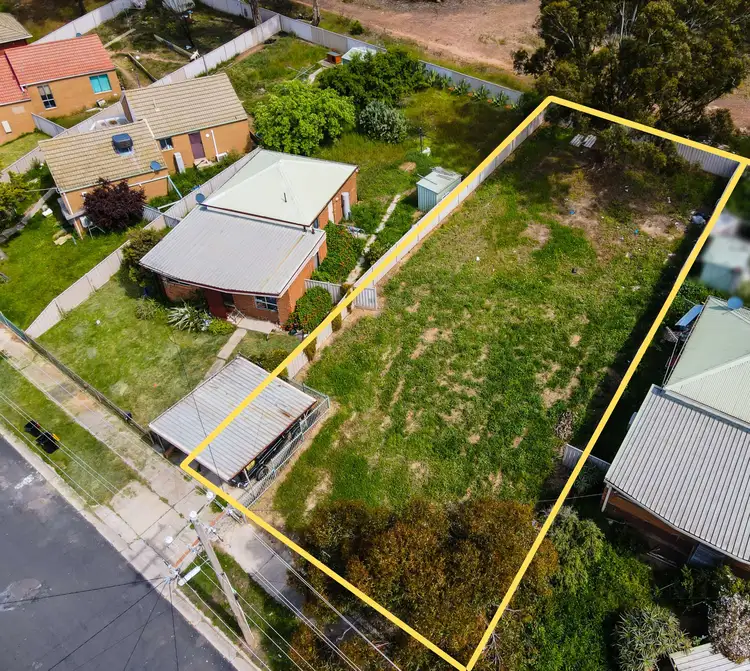Main view of Homely land listing, 6 KITCHENER CRESCENT, Seymour VIC 3660