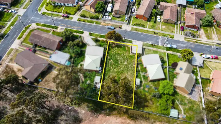 Second view of Homely land listing, 6 KITCHENER CRESCENT, Seymour VIC 3660