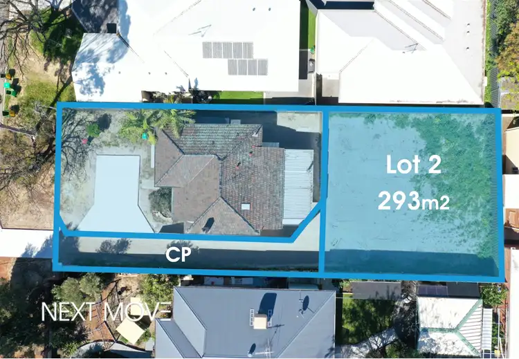 Main view of Homely land listing, Address available on request