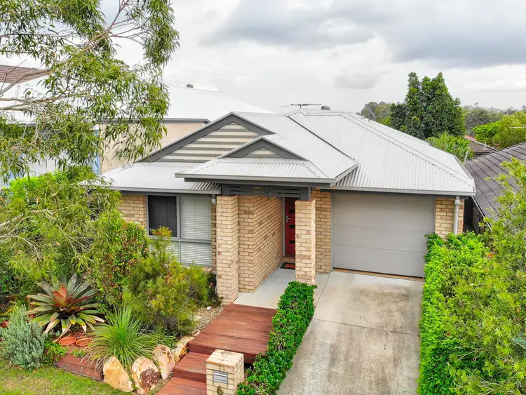 Second view of Homely house listing, 6 Girraween Place, Waterford QLD 4133