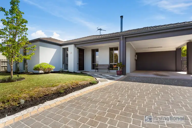 Second view of Homely house listing, 133 Clarendon Drive, Somerville VIC 3912