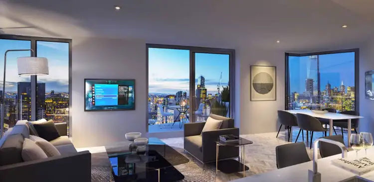 Fourth view of Homely apartment listing, 42-48 BALSTON STREET, Southbank VIC 3006