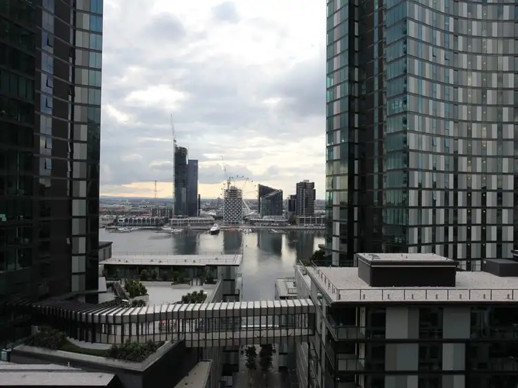 Second view of Homely apartment listing, 1308W/888 Collins street, Docklands VIC 3008