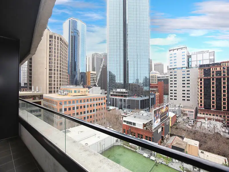 Main view of Homely apartment listing, 1304/534 Flinders, Melbourne VIC 3000