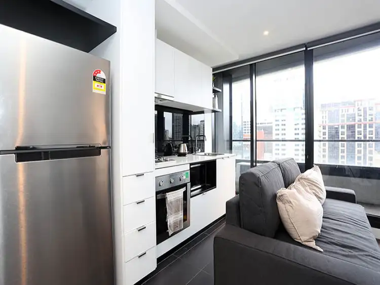 Fifth view of Homely apartment listing, 1304/534 Flinders, Melbourne VIC 3000