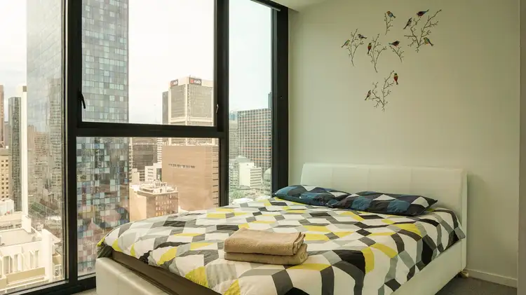 Main view of Homely apartment listing, 2603/315 La Trobe Street, Melbourne VIC 3000