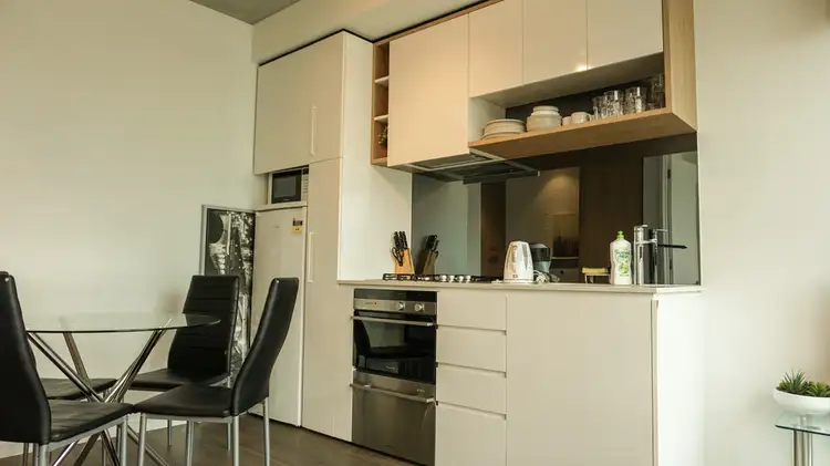 Third view of Homely apartment listing, 2603/315 La Trobe Street, Melbourne VIC 3000