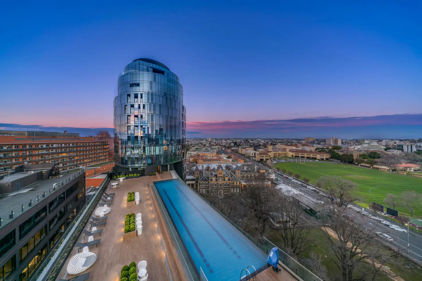 Main view of Homely apartment listing, 623/555 St Kilda Road, Melbourne VIC 3004