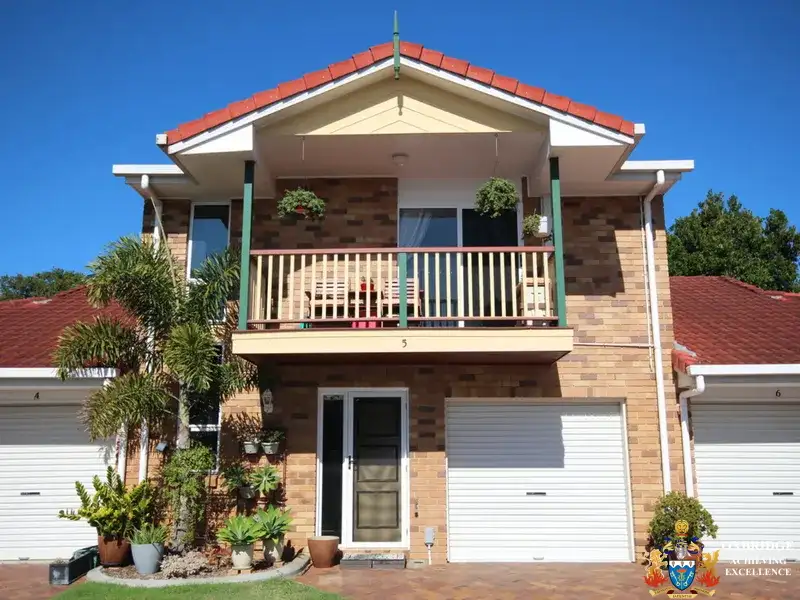 Main view of Homely unit listing, 5/11 Newtown Street, East Ipswich QLD 4305