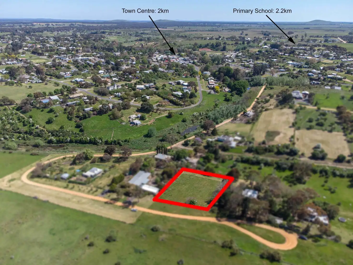 Main view of Homely land listing, 11 Lathlain Street, Clunes VIC 3370