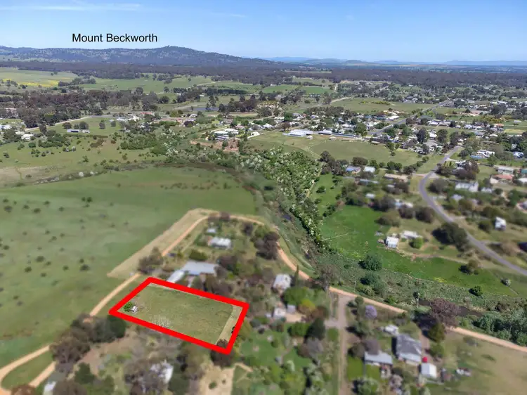 Second view of Homely land listing, 11 Lathlain Street, Clunes VIC 3370