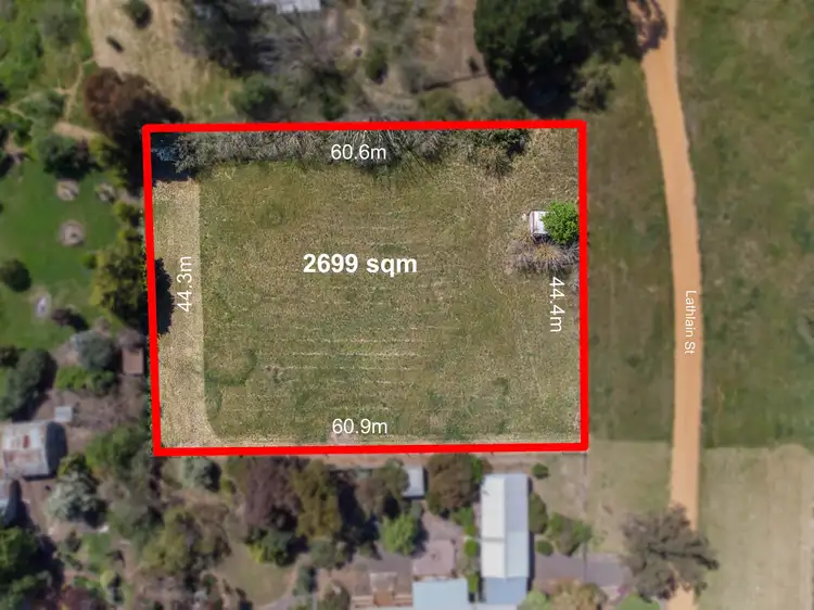 Third view of Homely land listing, 11 Lathlain Street, Clunes VIC 3370