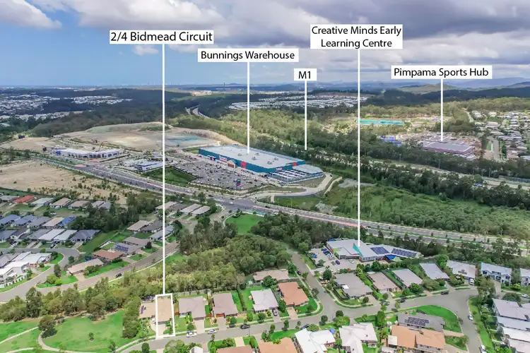 Third view of Homely semi-detached listing, 2/4 Bidmead Circuit, Pimpama QLD 4209