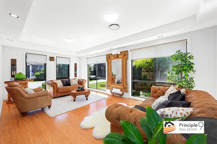 Second view of Homely house listing, 3 Clover Place, The Ponds NSW 2769
