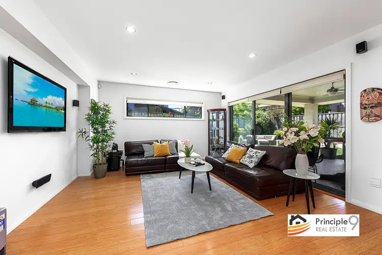 Third view of Homely house listing, 3 Clover Place, The Ponds NSW 2769