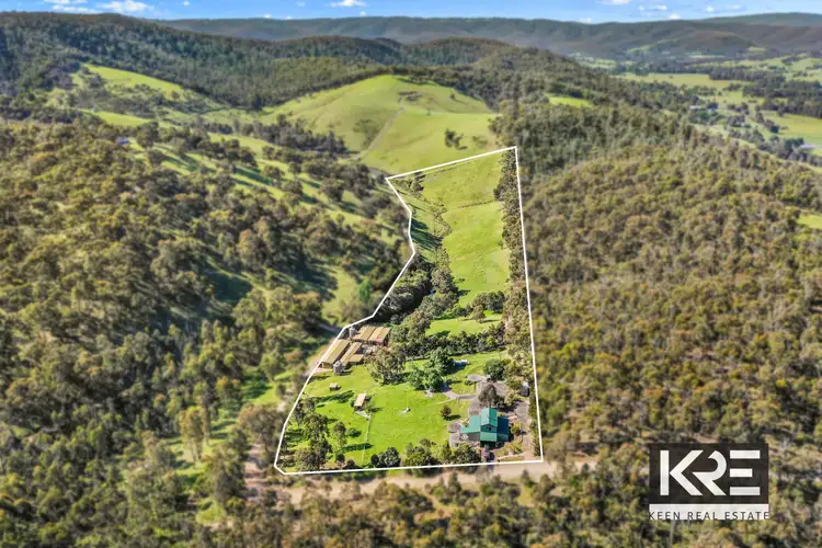 Main view of Homely rural property listing, 431 Steels Creek Road, Steels Creek VIC 3775