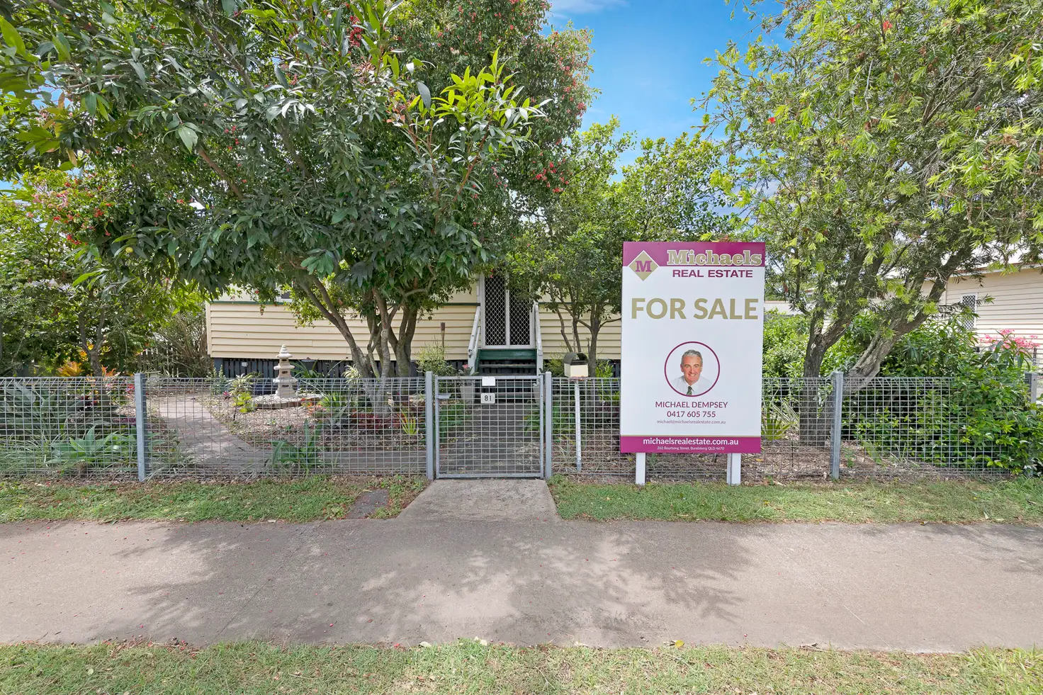 Main view of Homely house listing, 81 Walker Street, Bundaberg West QLD 4670