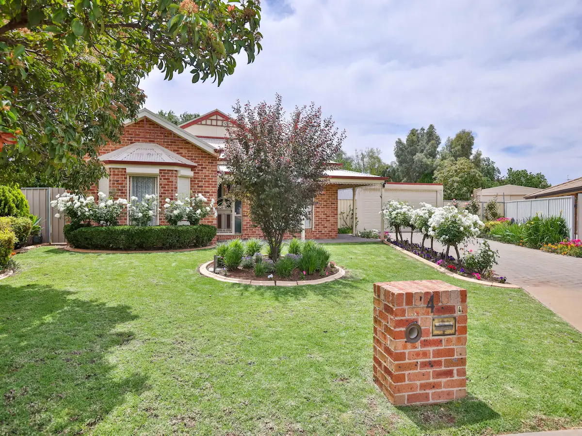 Main view of Homely house listing, 4 Topaz Court, Mildura VIC 3500