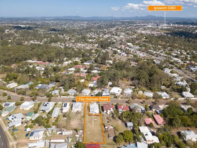 Main view of Homely land listing, 10B Holmes Street, North Ipswich QLD 4305