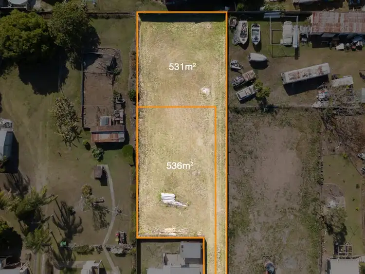 Second view of Homely land listing, 10B Holmes Street, North Ipswich QLD 4305