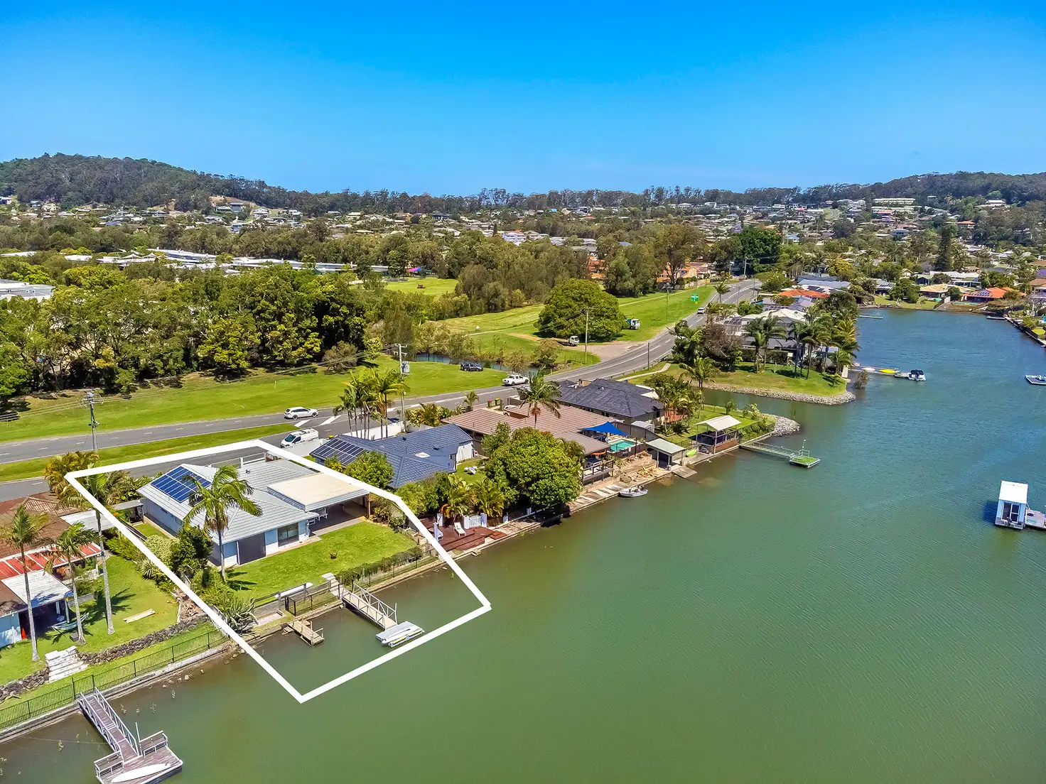 Main view of Homely house listing, 129 Currumbin Creek Road, Currumbin Waters QLD 4223