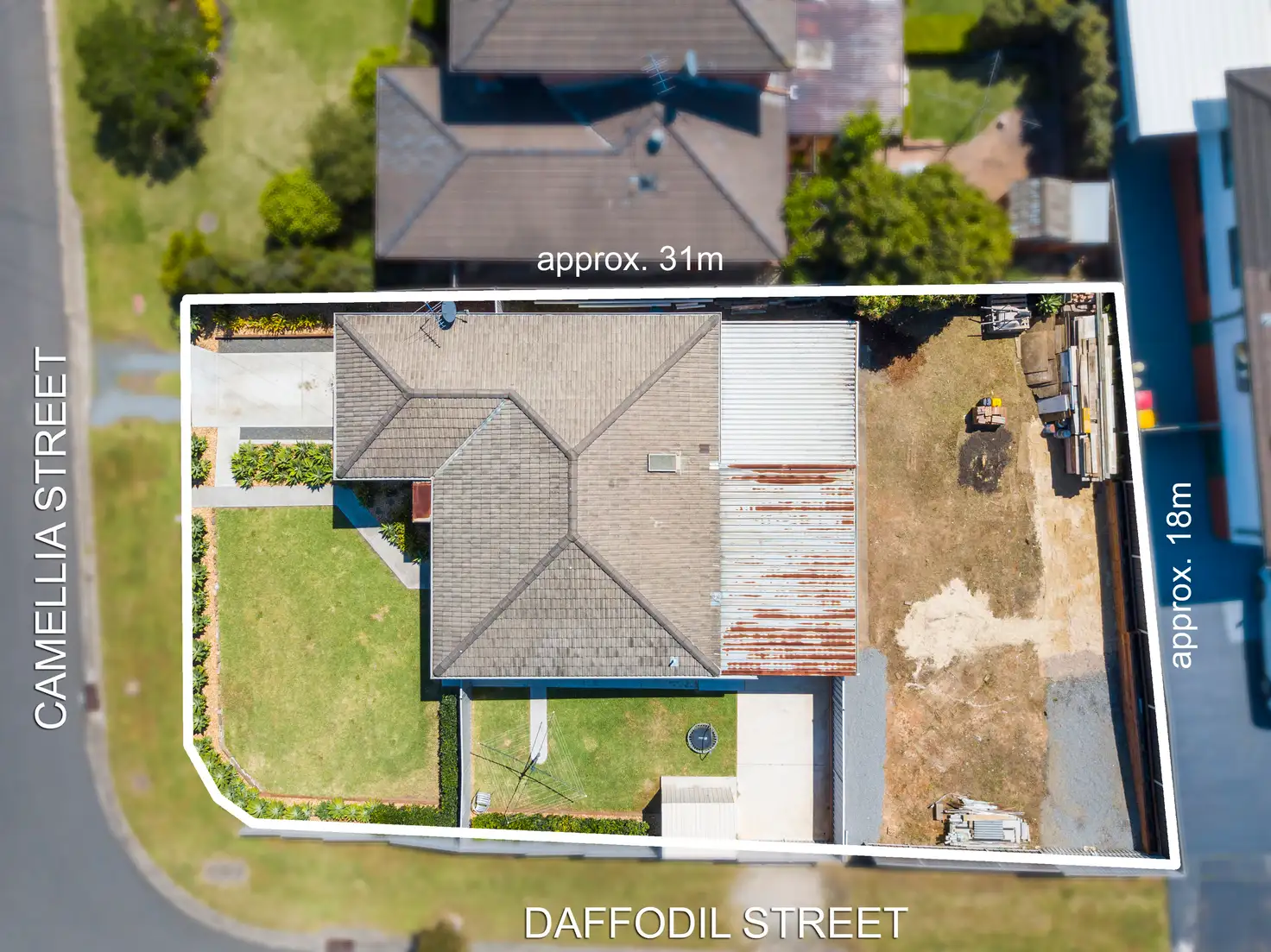 Main view of Homely house listing, 1 Camellia Street, Greystanes NSW 2145