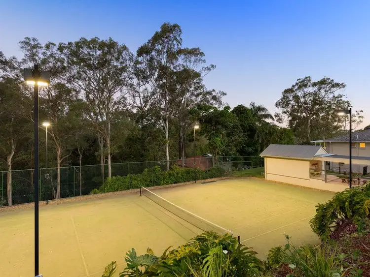 Second view of Homely house listing, 1 Rustic Street, Kenmore Hills QLD 4069