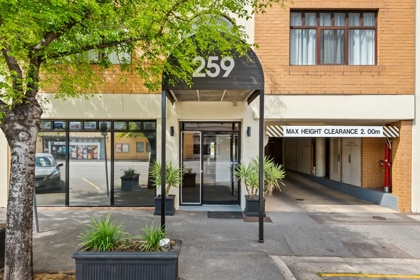 Main view of Homely apartment listing, 7/259 Gouger Street, Adelaide SA 5000
