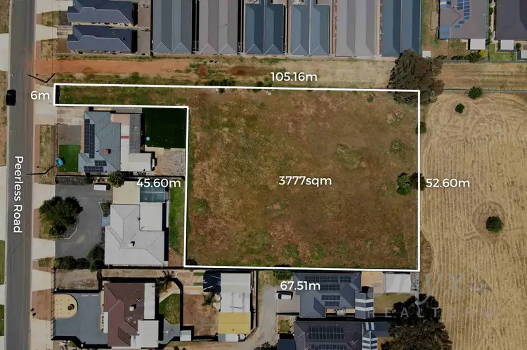 Main view of Homely land listing, 111A Peerless Road, Munno Para West SA 5115