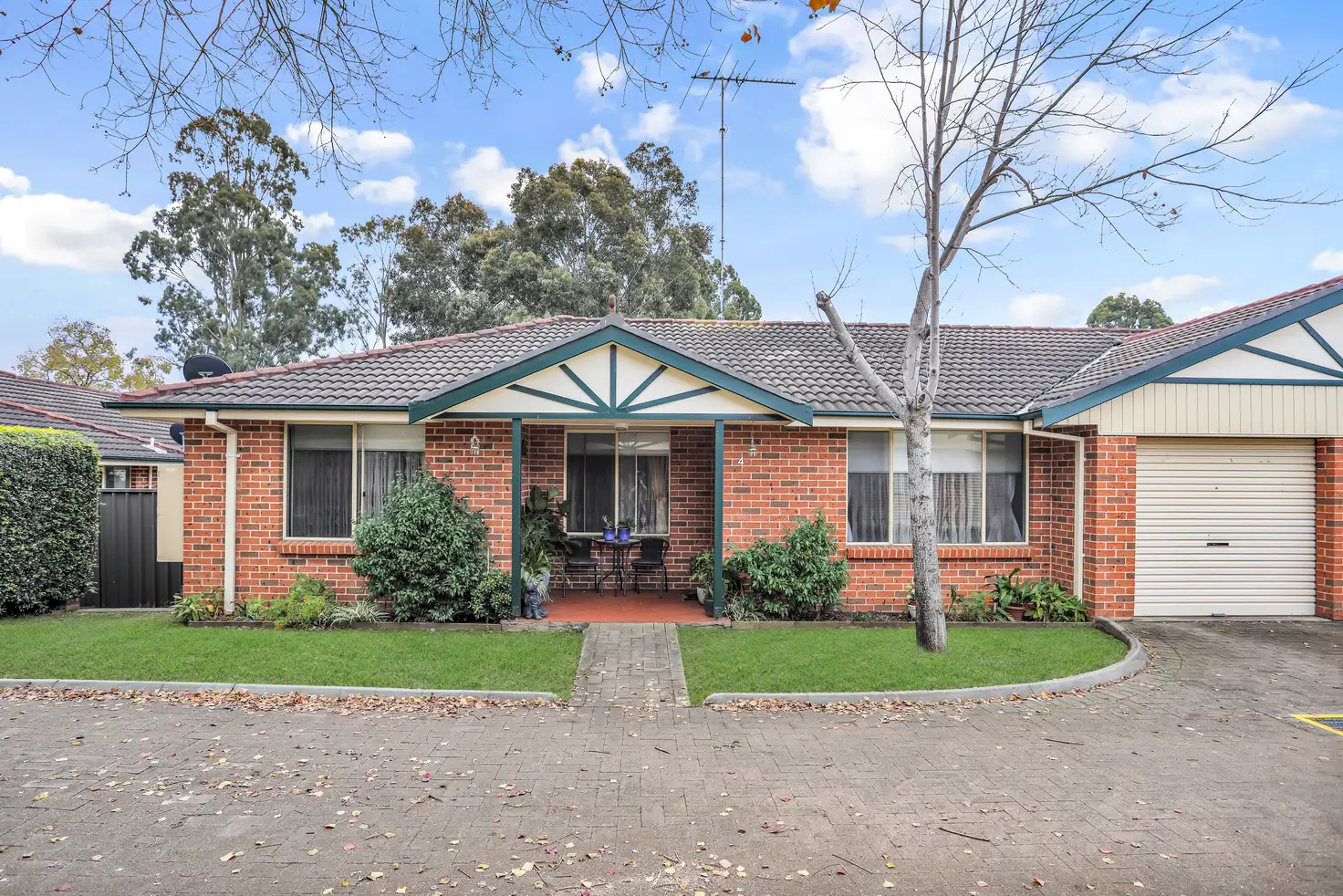 Main view of Homely villa listing, 4/5A Edith Street, Kingswood NSW 2747
