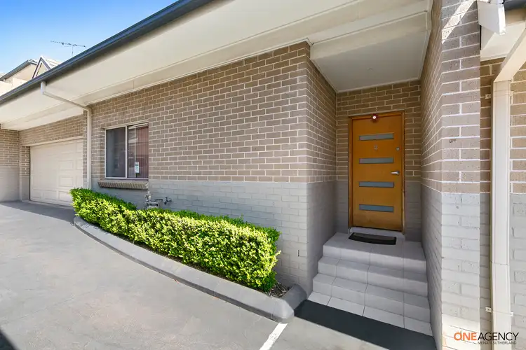 Second view of Homely townhouse listing, 3/61 Gleeson Avenue, Condell Park NSW 2200