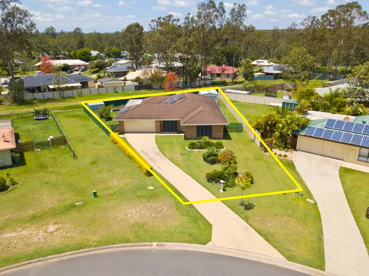 Main view of Homely house listing, 5 Pale Oak Court, Jimboomba QLD 4280