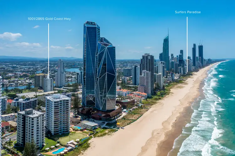 1001/2865 Gold Coast Highway, Surfers Paradise QLD 4217