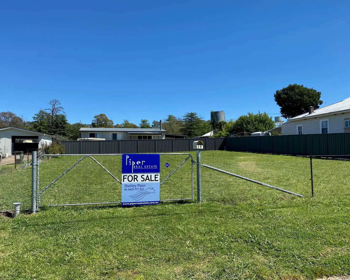 Main view of Homely land listing, 19 Oban Street, Coolah NSW 2843