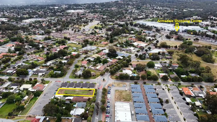 Second view of Homely land listing, 43 Forrest Road, Armadale WA 6112