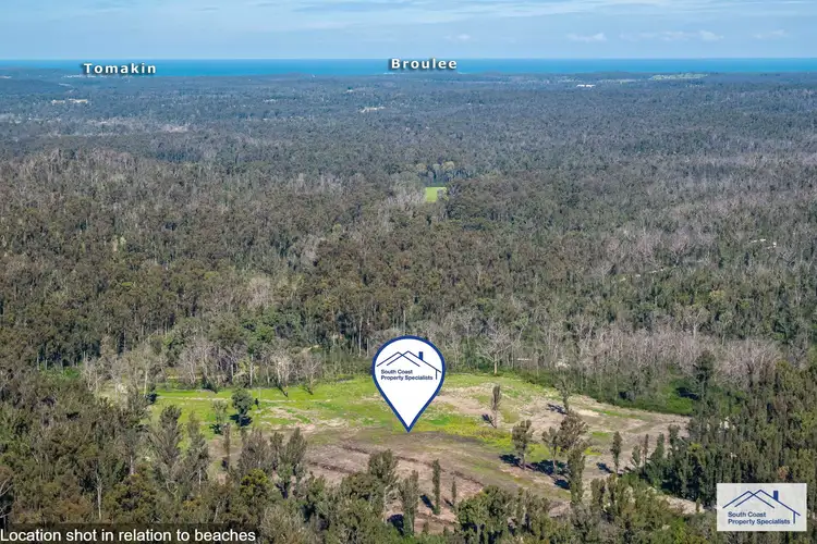 Main view of Homely land listing, 416 MAULBROOKS ROAD, Mogo NSW 2536