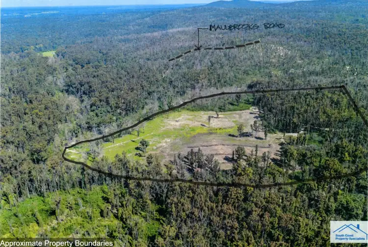 Second view of Homely land listing, 416 MAULBROOKS ROAD, Mogo NSW 2536