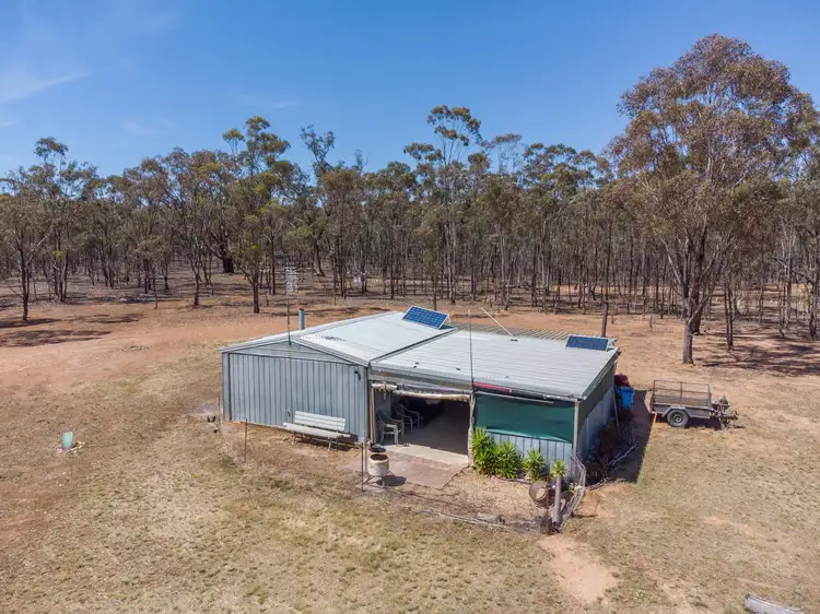Main view of Homely rural property listing, 63 Cortesi Road, Bealiba VIC 3475