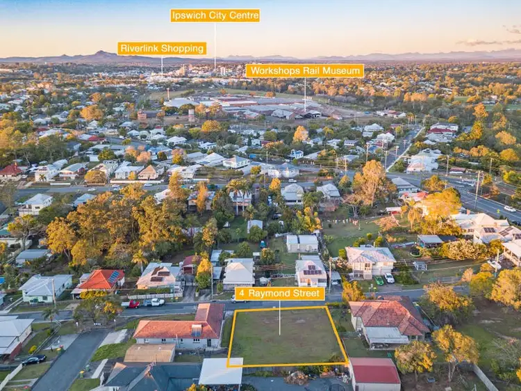 Fourth view of Homely land listing, 4 Raymond Street, North Ipswich QLD 4305