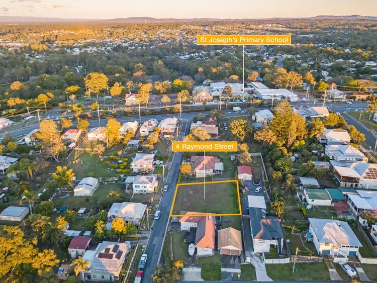 Fifth view of Homely land listing, 4 Raymond Street, North Ipswich QLD 4305
