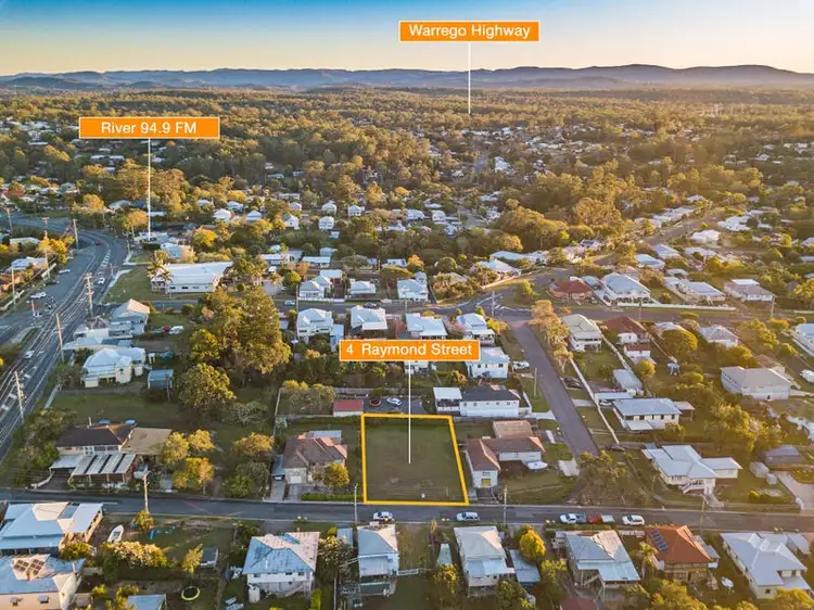 Sixth view of Homely land listing, 4 Raymond Street, North Ipswich QLD 4305