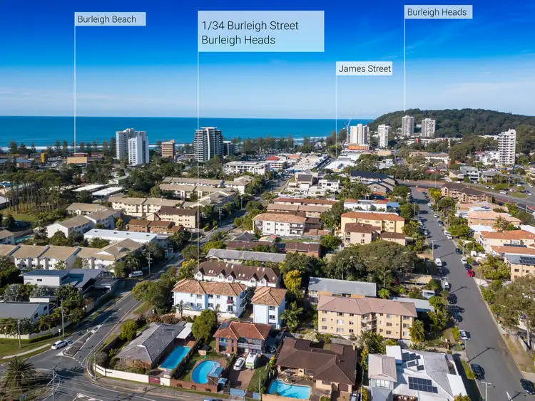 Second view of Homely unit listing, 1/34 Burleigh Street, Burleigh Heads QLD 4220