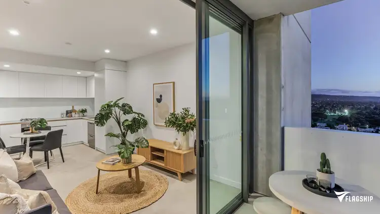 Main view of Homely apartment listing, 1605/17 Penny Place, Adelaide SA 5000