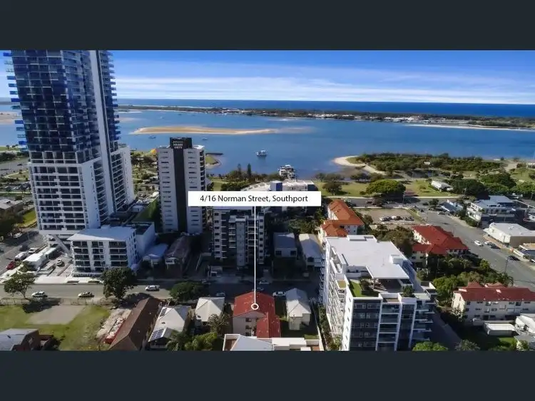 Third view of Homely apartment listing, 4/16 Norman Street, Southport QLD 4215