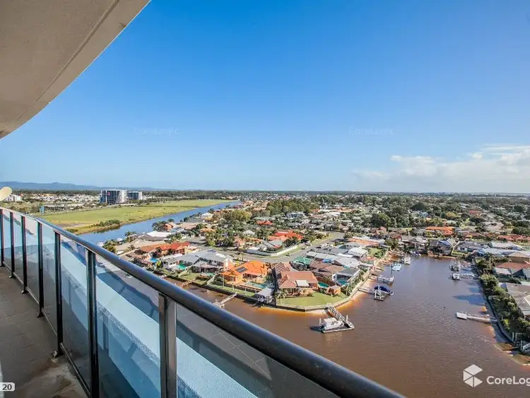 Main view of Homely unit listing, 11204/5 Harbour Side Court, Biggera Waters QLD 4216